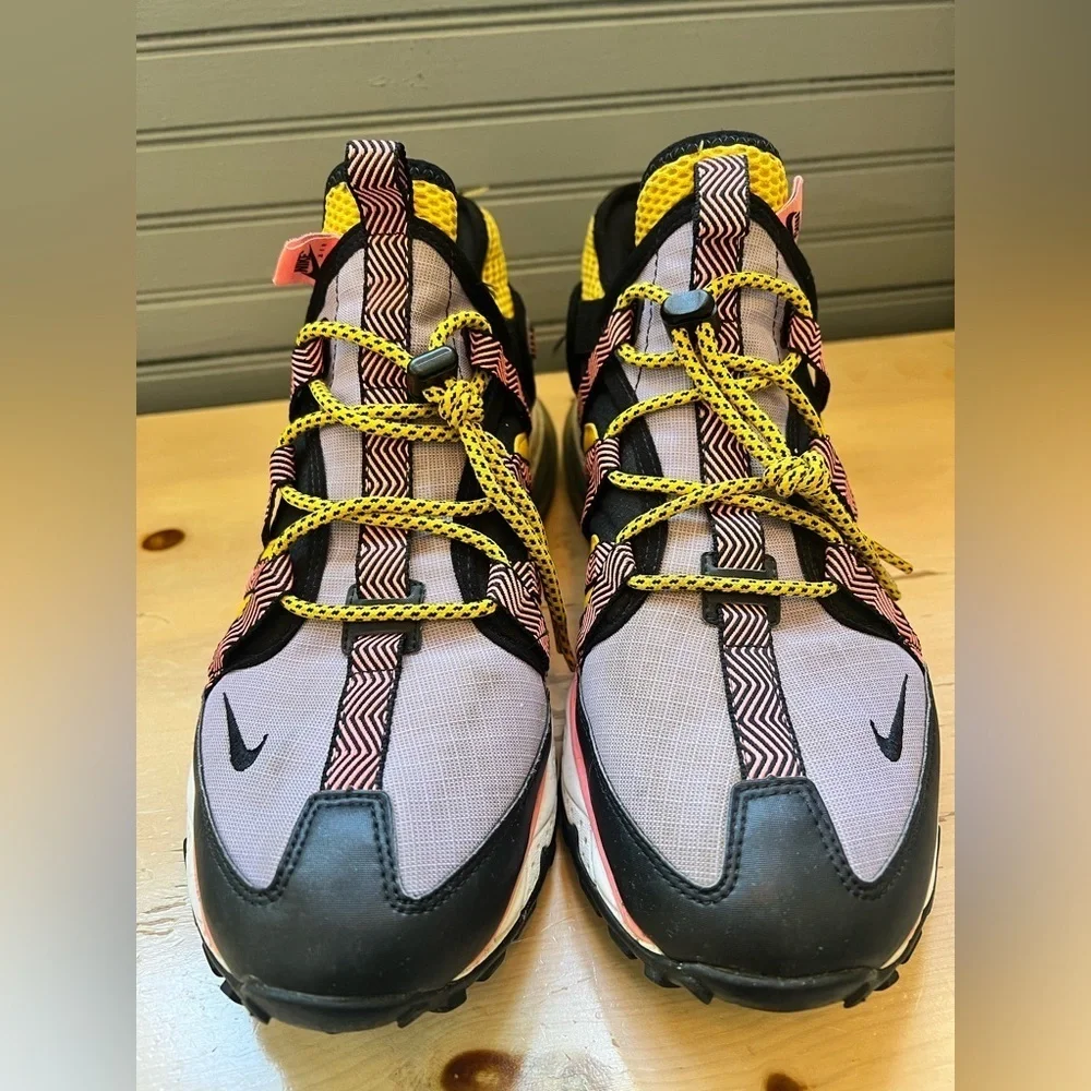 Nike Air Max 270 Bowfin “Atomic Violet” Men’s Purple Yellow Black Size 12